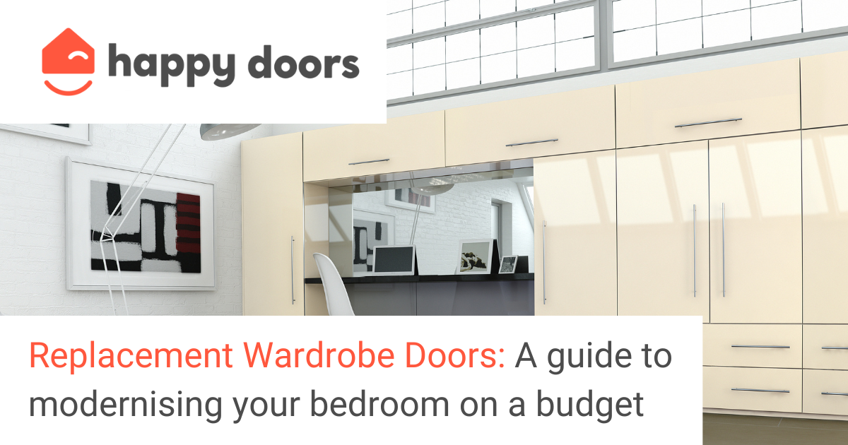 Replacement Wardrobe Doors A guide to modernising your bedroom on a budget