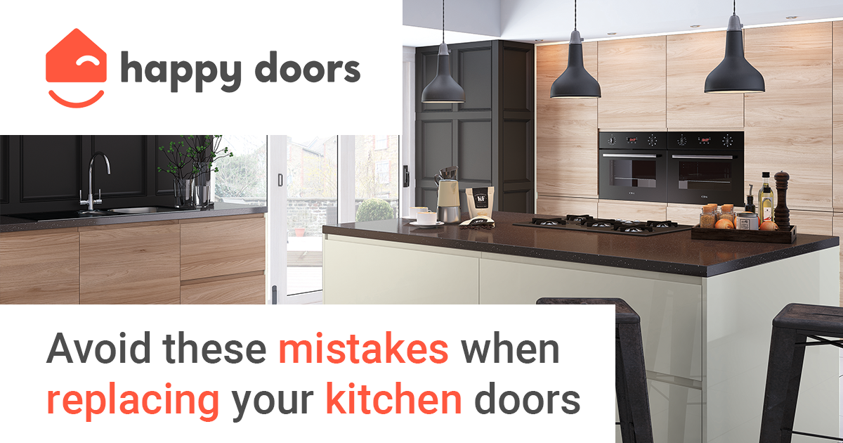 Avoid these mistakes when replacing your kitchen doors