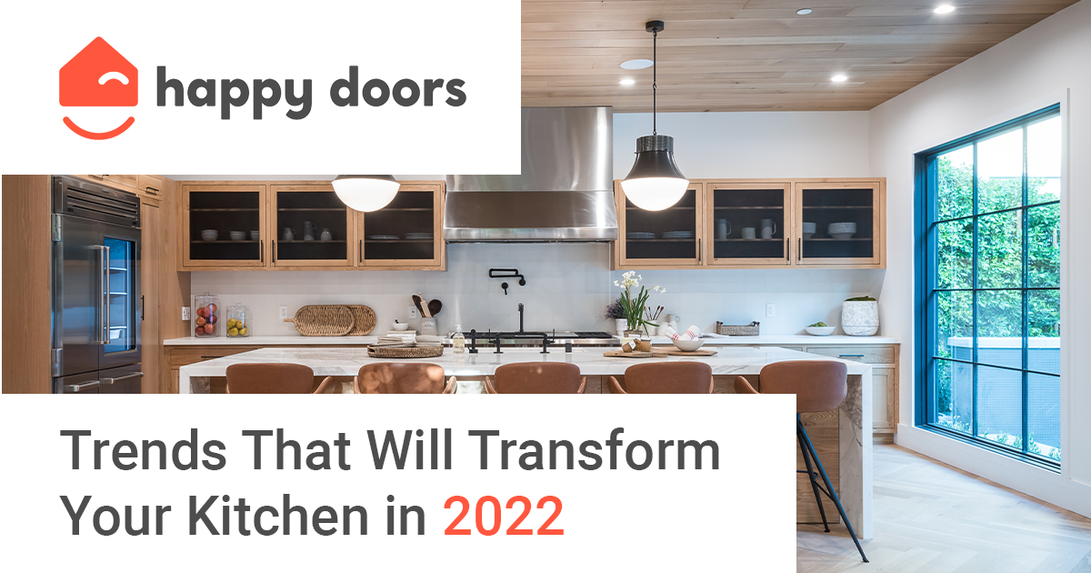 Design Trends That Will Transform Your Kitchen in 2022