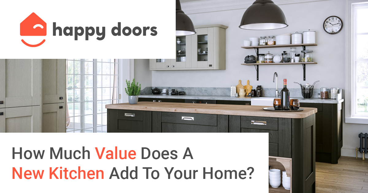 How Much Value Does A New Kitchen Add To Your Home?