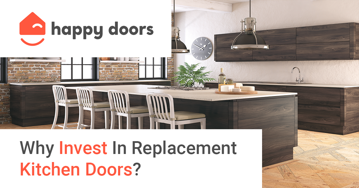 Why Invest In Replacement Kitchen Doors? | Happy Doors