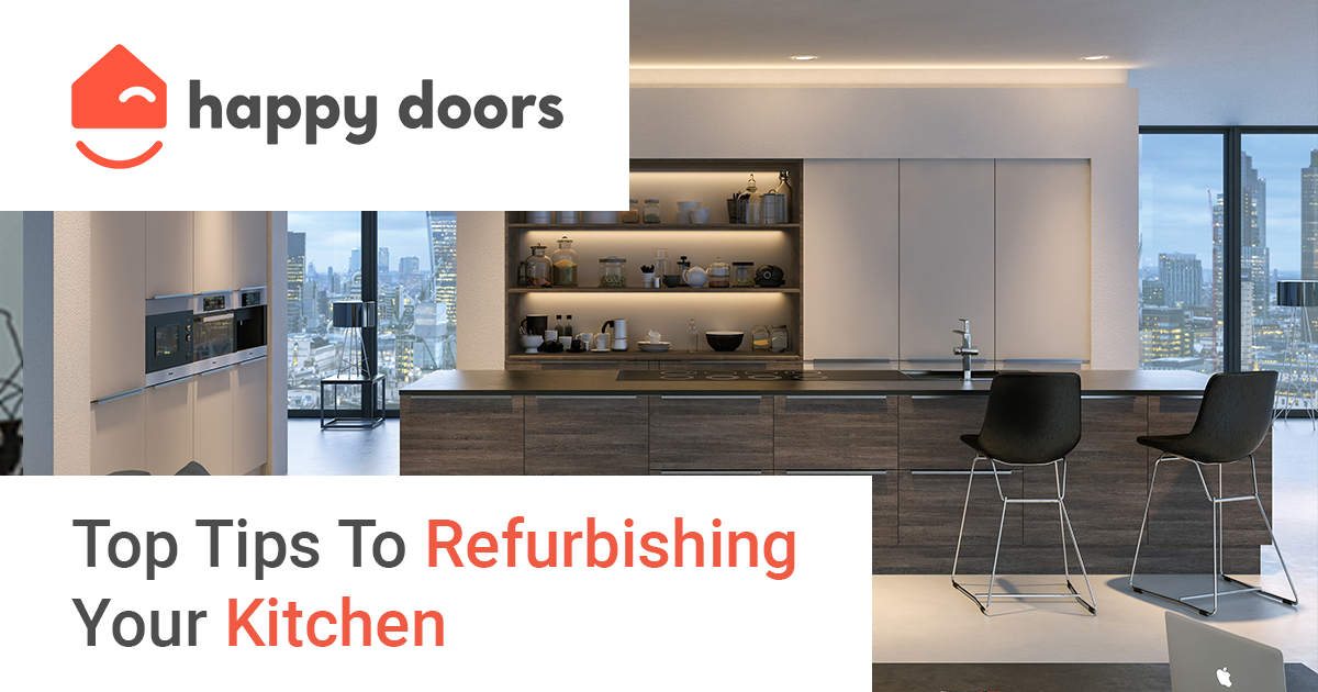 Top Tips To Refurbishing Your Kitchen 