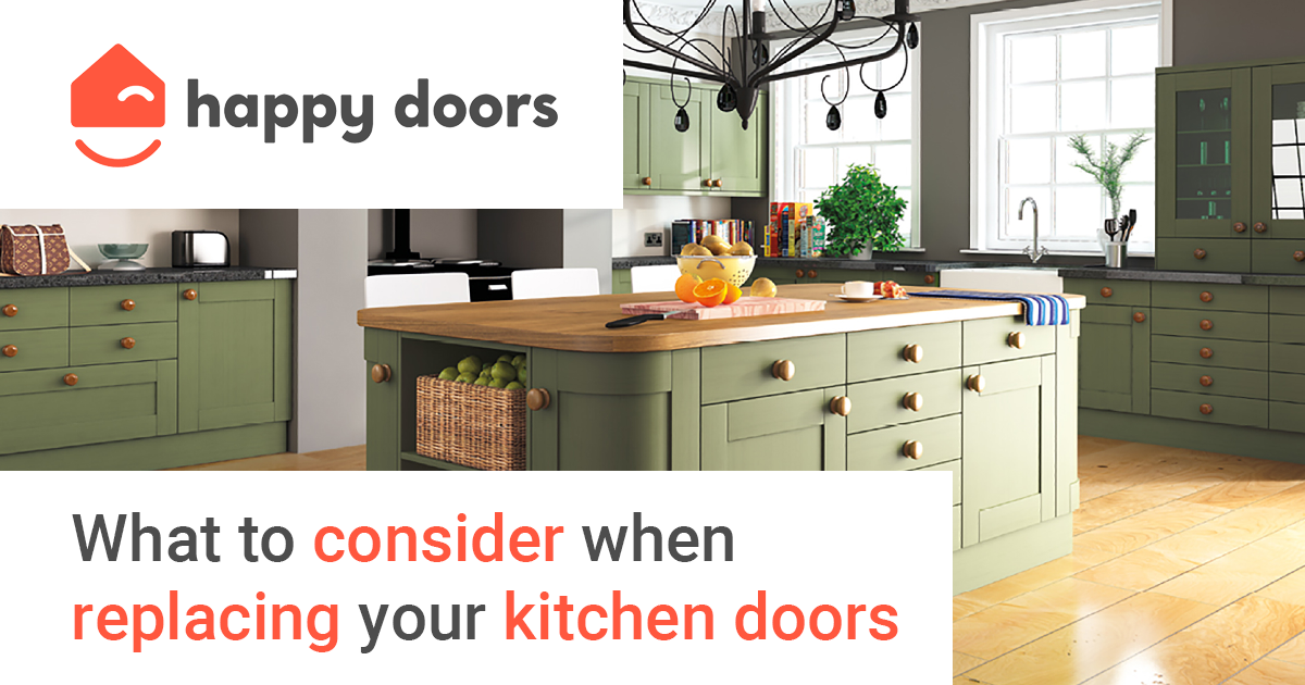 What To Consider When Replacing Kitchen Doors Ftoik 